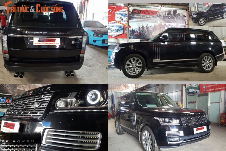 Range Rover Vogue “bien hinh